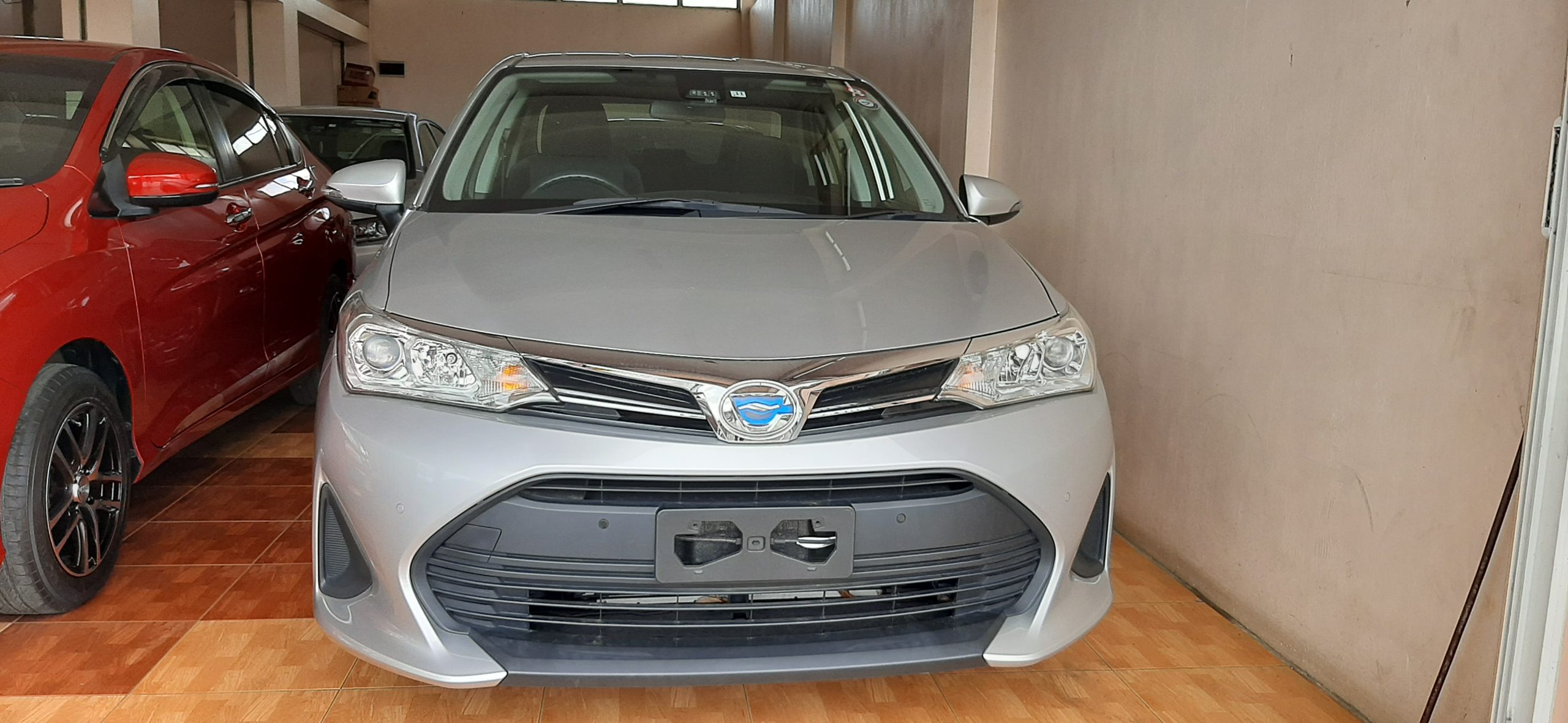 Toyota Corolla Axio Hybrid Year 2017 Ajageer Motors