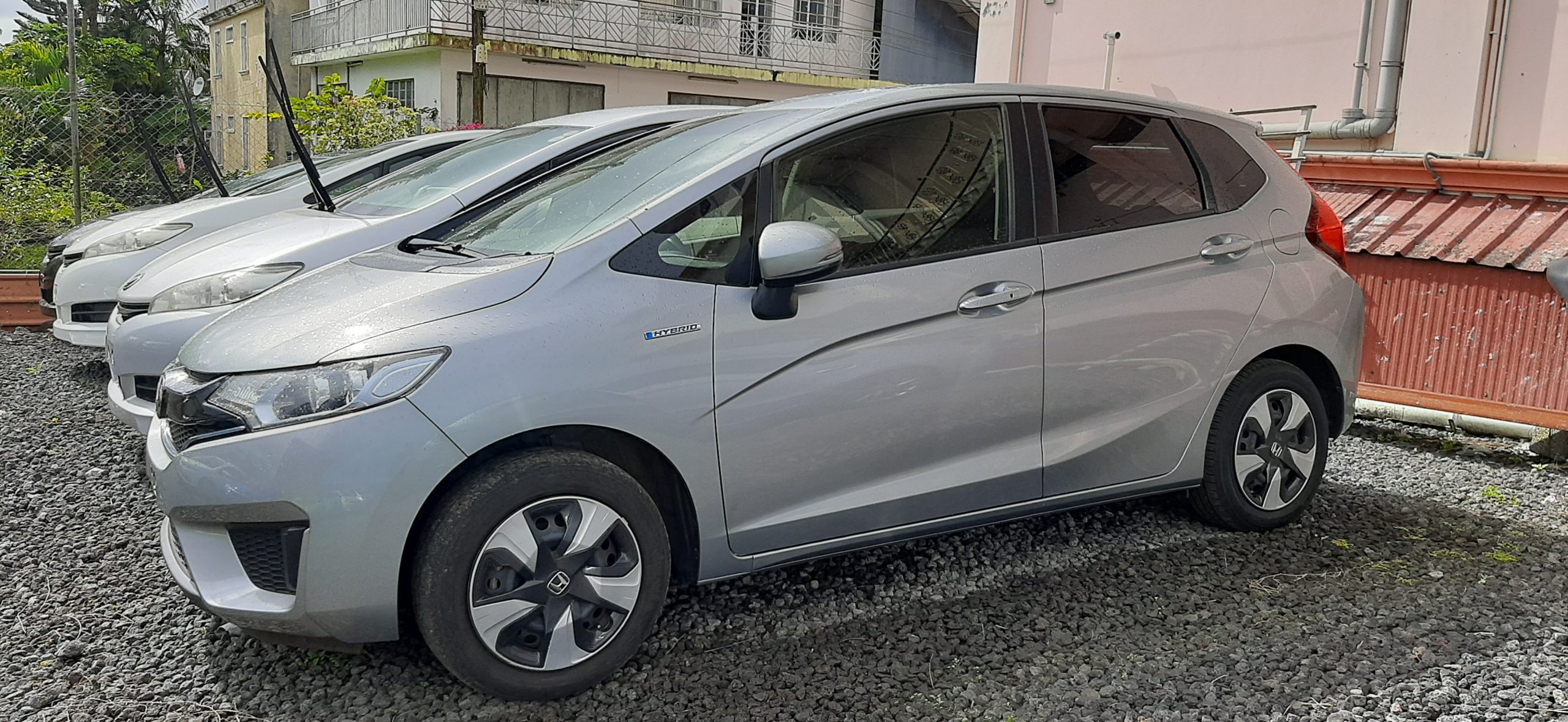 Honda fit gd1 линки