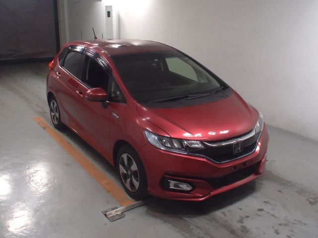 Honda fit hybrid 2018