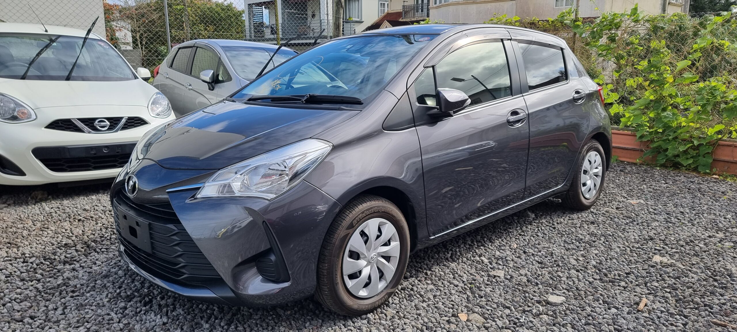 Toyota Vitz Petrol | Ajageer Motors